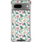 Disney Princess Moana Pua and Heihei Pattern Google Pixel 8 Clear Case